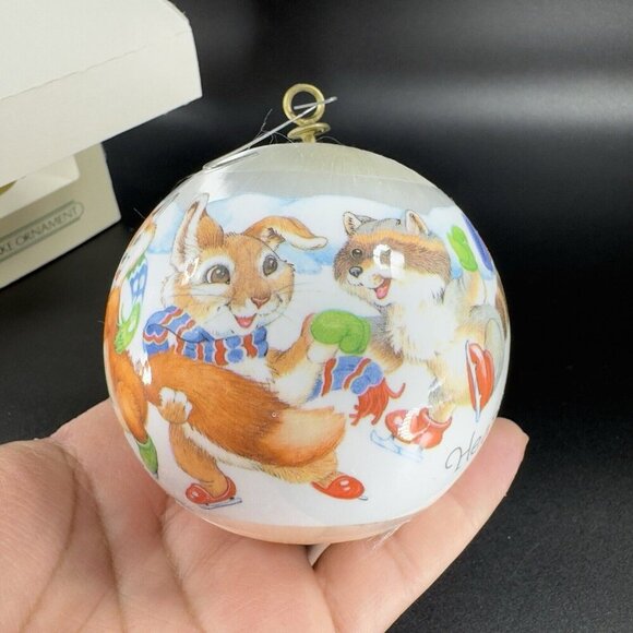 Hallmark Unbreakable Friendship Ornament 1980s Vintage Keepsake Christmas Boxed - Picture 9 of 15